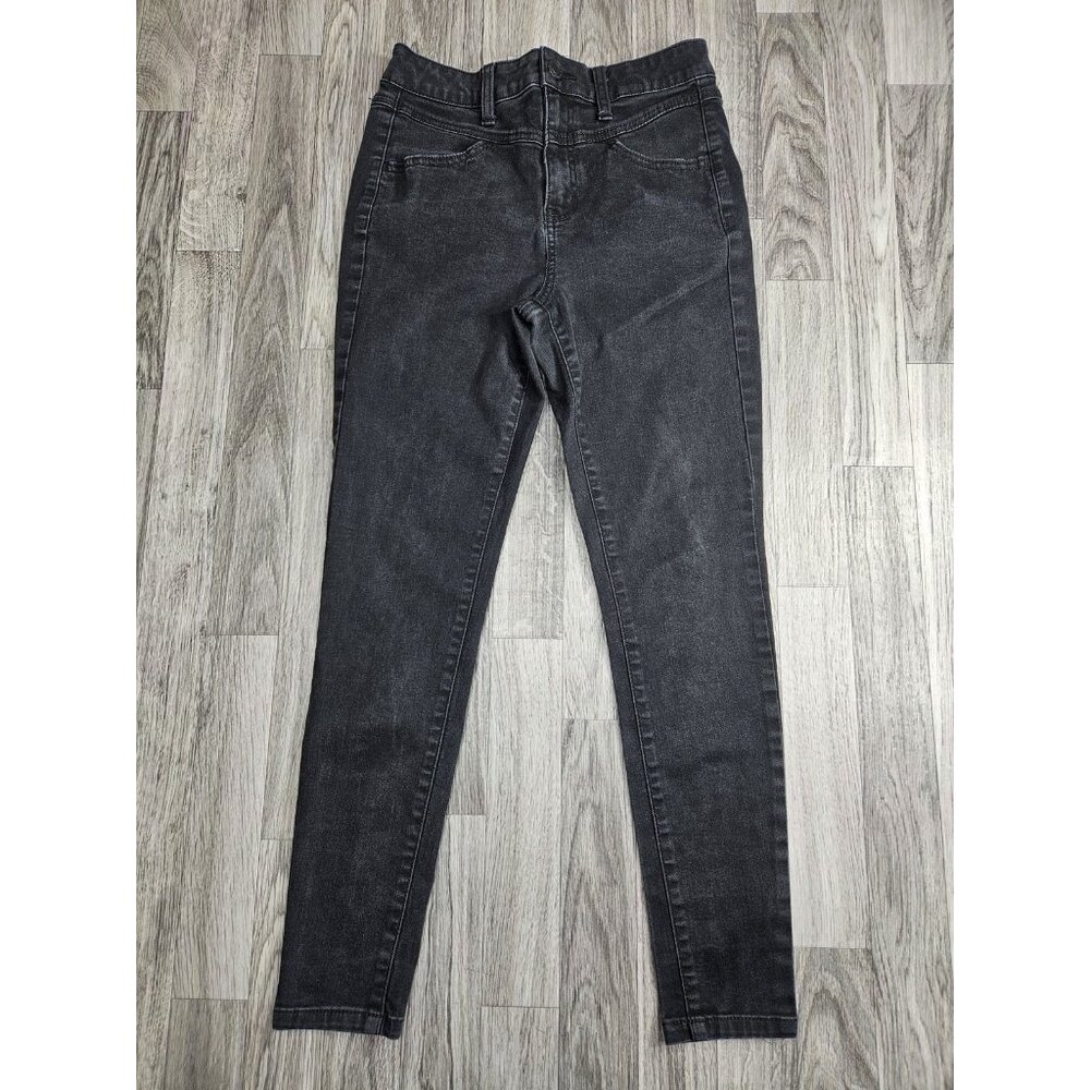 (3/$35) SO Ankle Jegging Womens 9‎ Black High Rise Stretch Skinny Jeans Jeggings